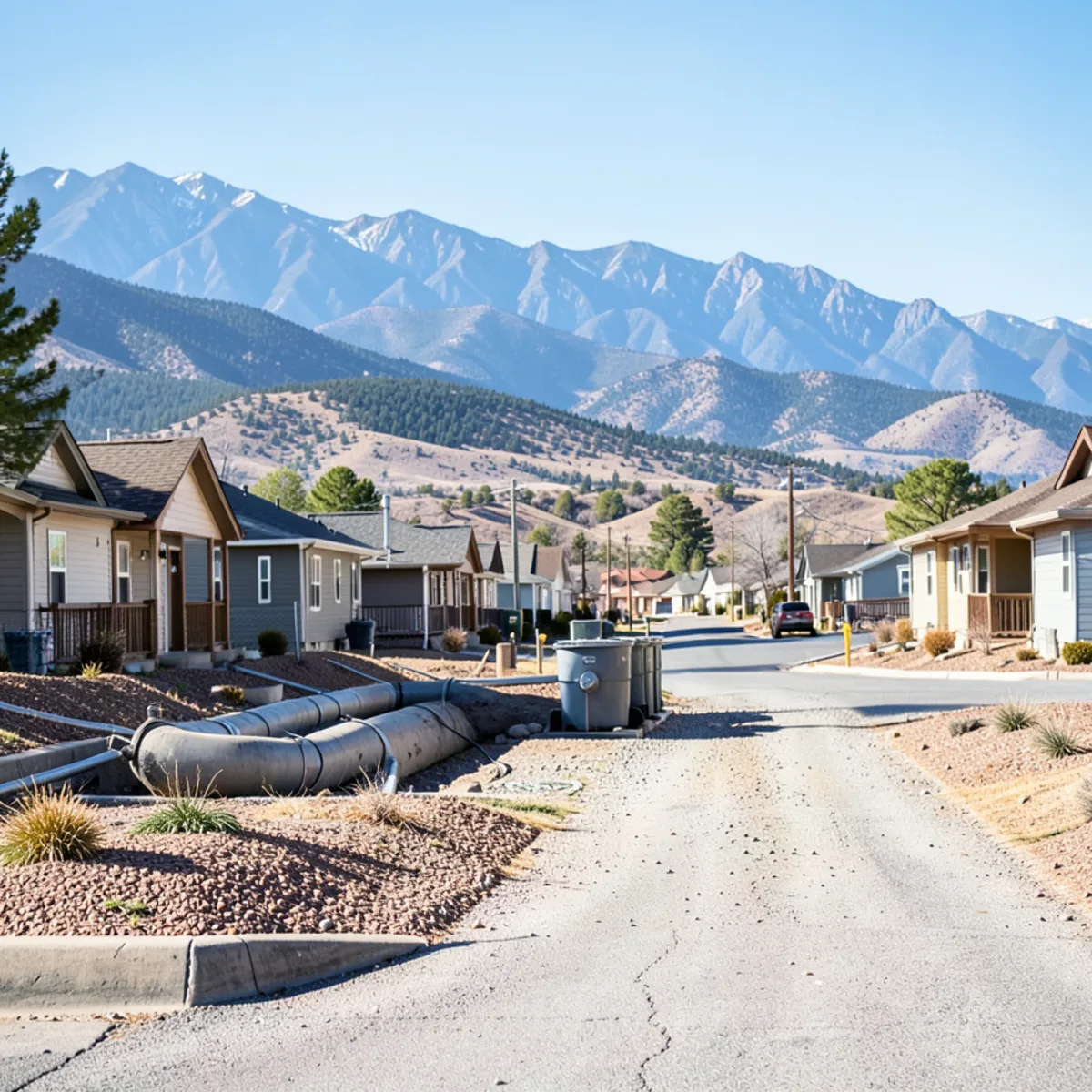 Sewer line repair in Arapahoe County, CO