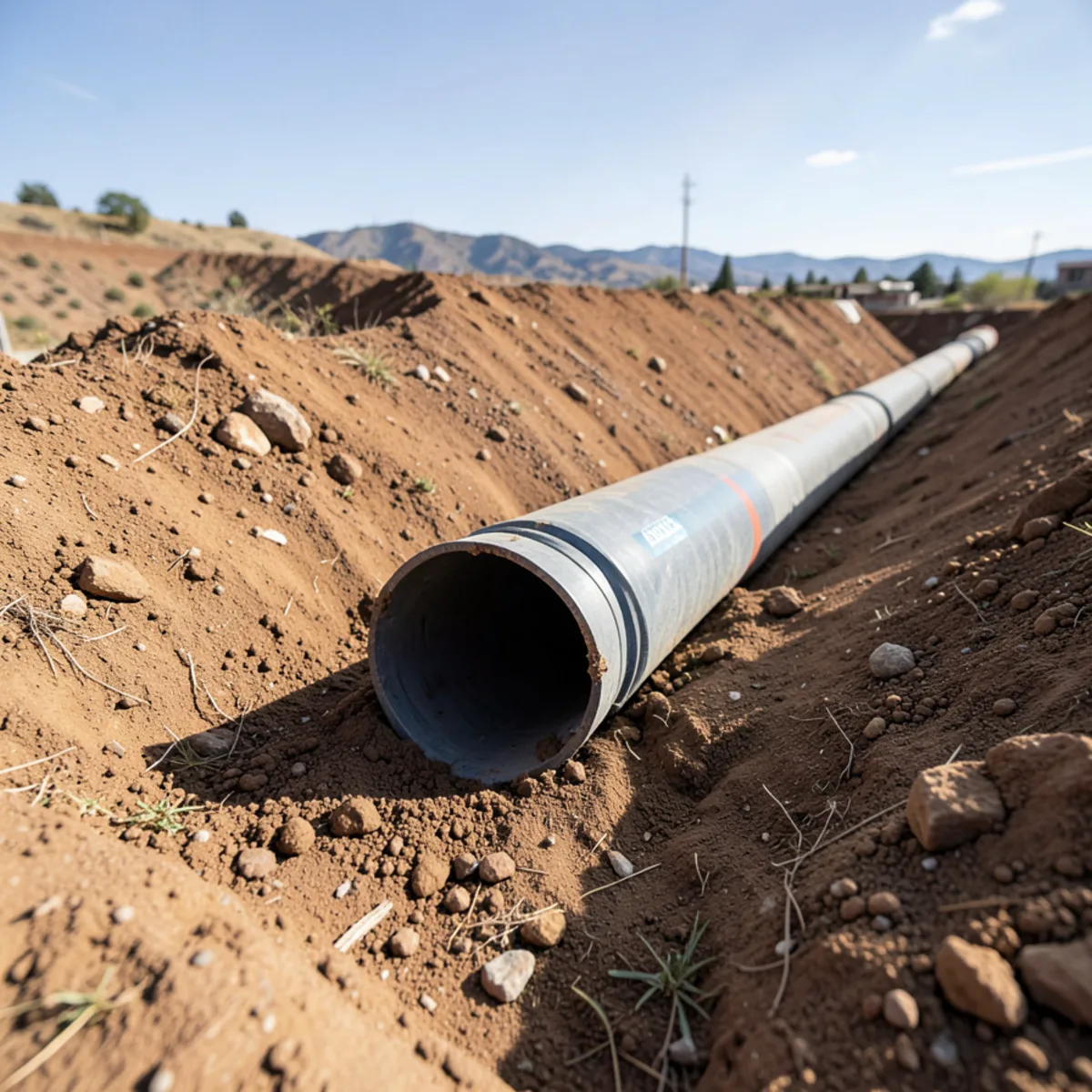 Arvada sewer repair - underground utility geology