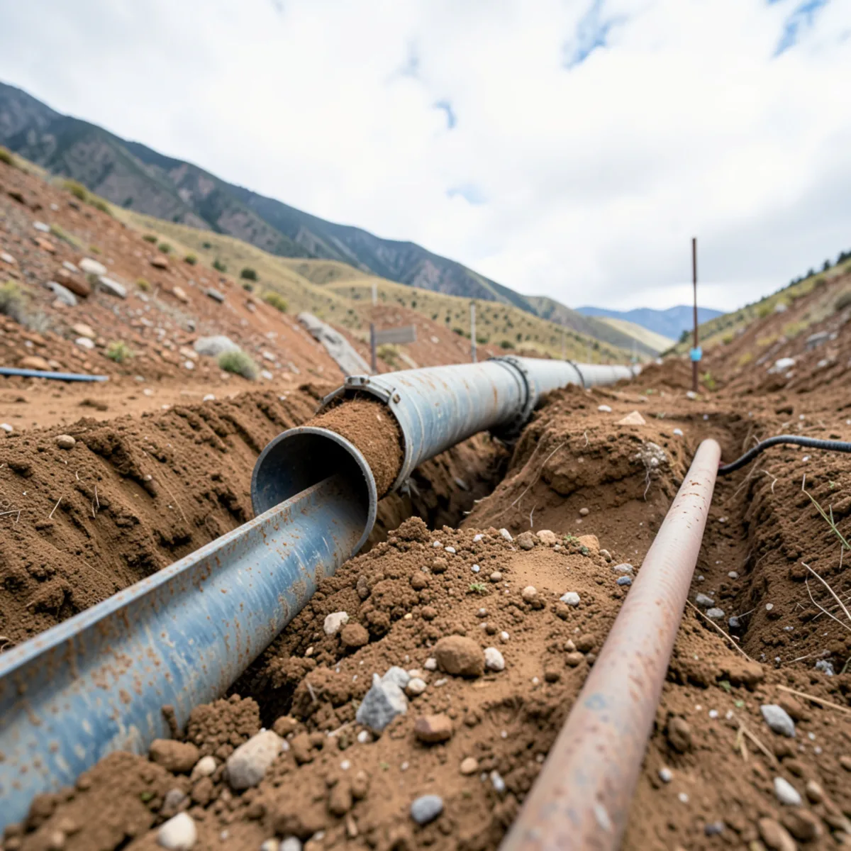 Aurora sewer repair - underground utility geology