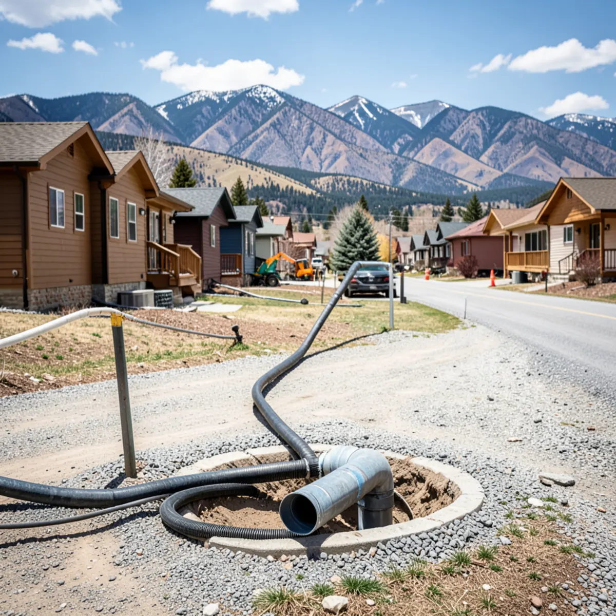 Sewer line repair in Aurora, CO
