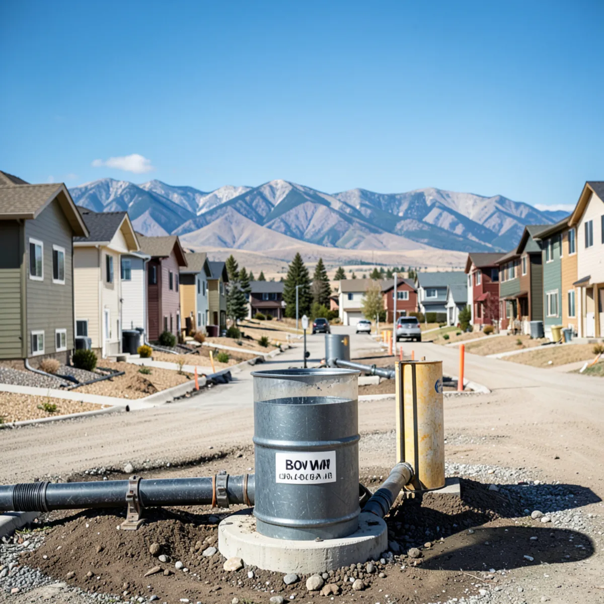 Sewer service in Bow Mar, CO