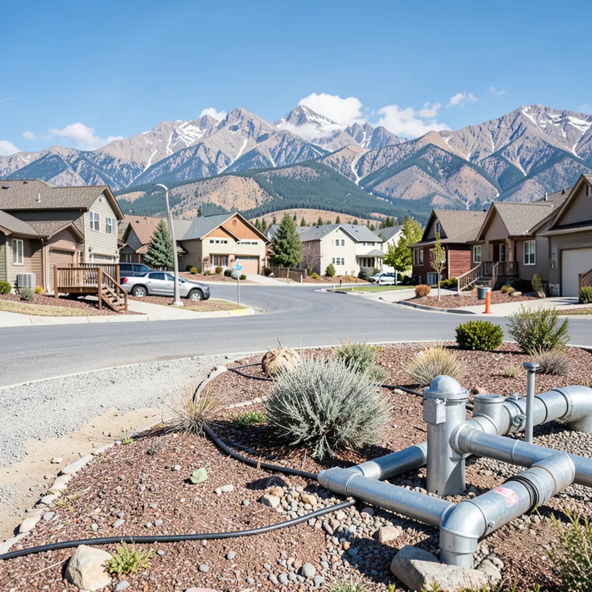 Sewer line repair in Centennial, CO