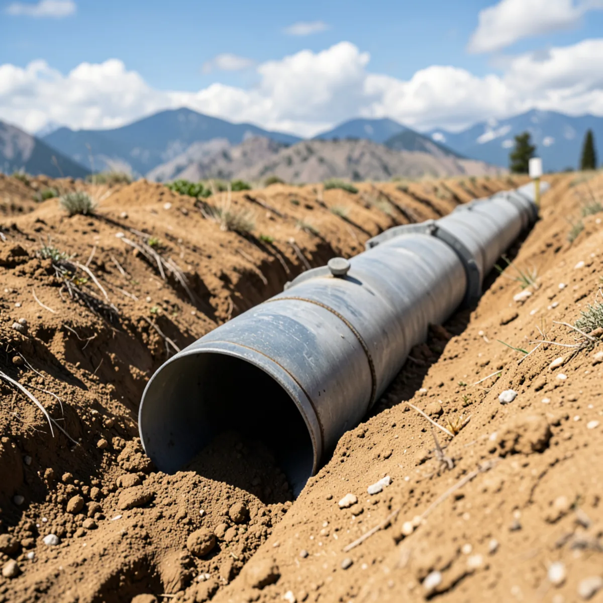 Denver sewer repair - underground utility geology