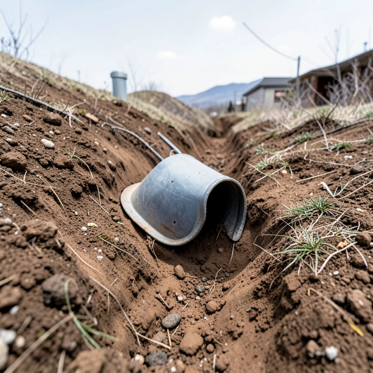 Genesee sewer repair - underground utility geology