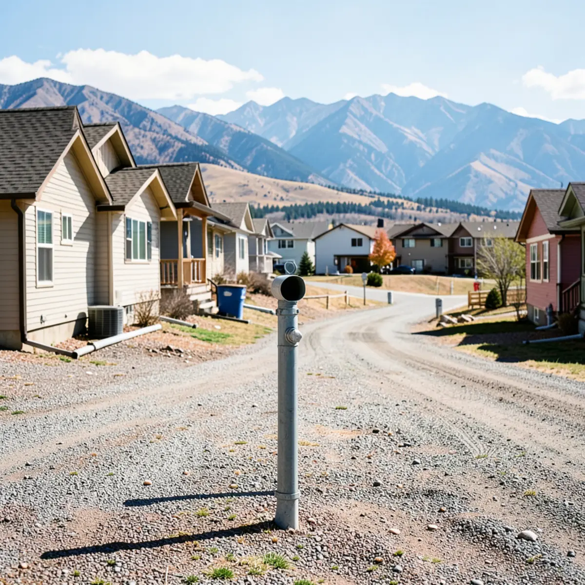 Sewer service in Genesee, CO