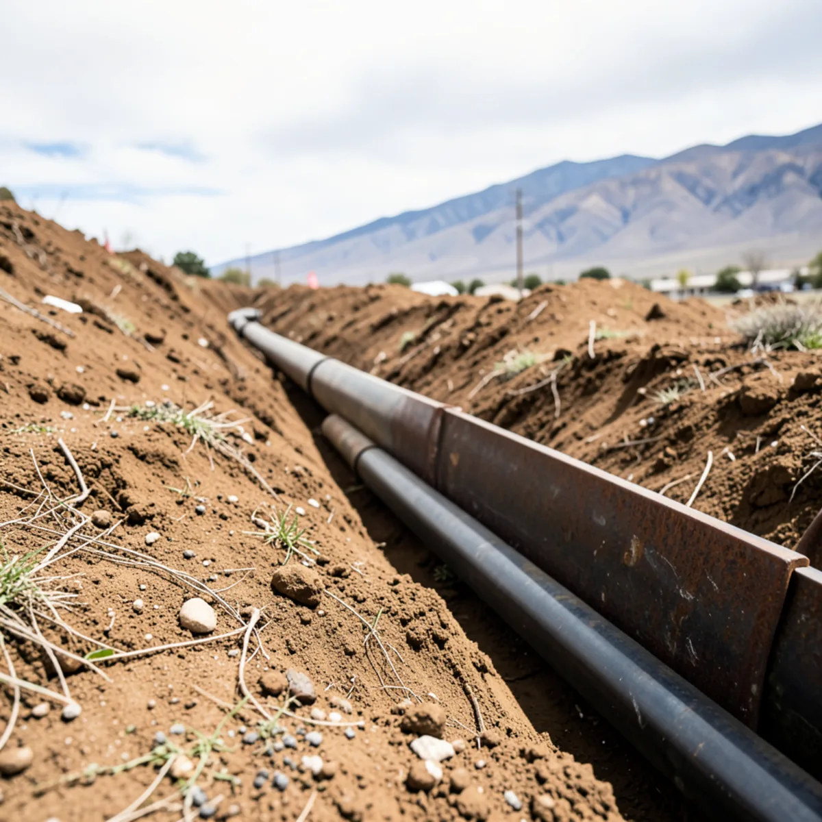 Glendale sewer repair - underground utility geology