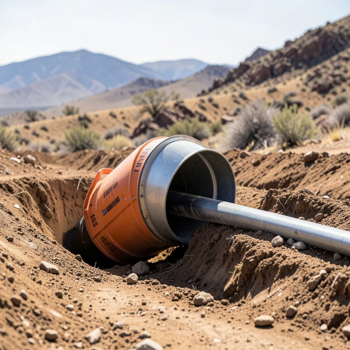 Golden sewer repair - underground utility geology