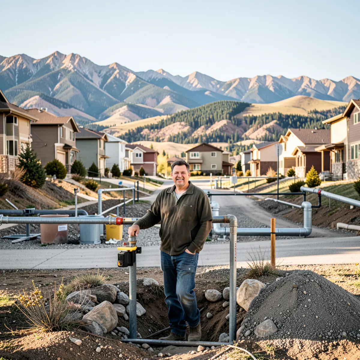 Sewer line repair in Golden, CO