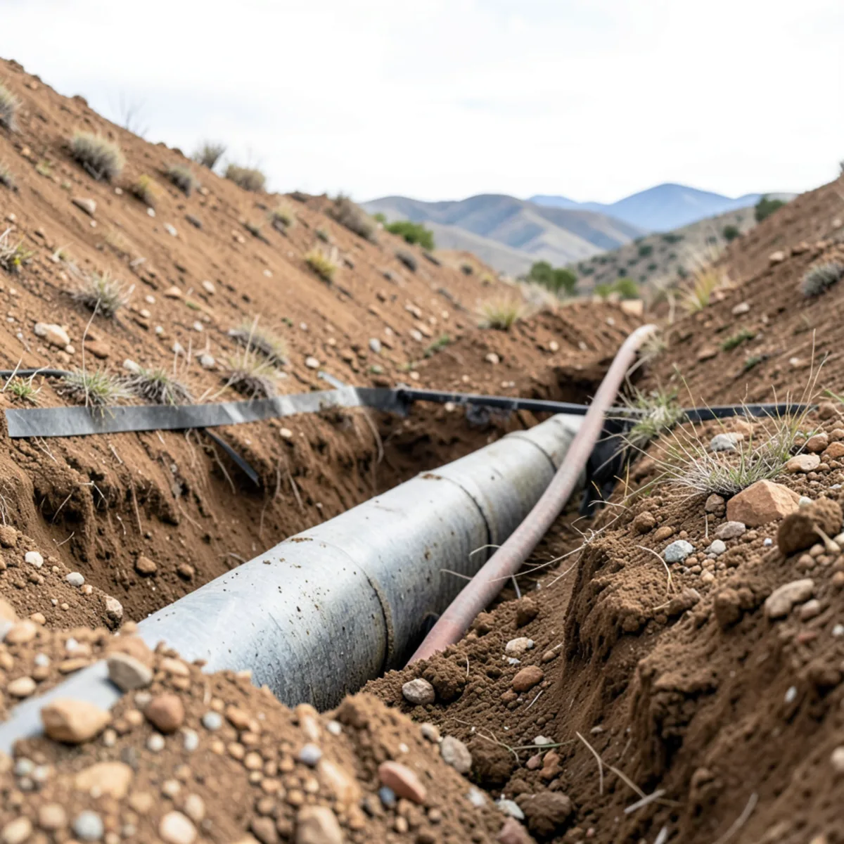 Greenwood Village sewer repair - underground utility geology