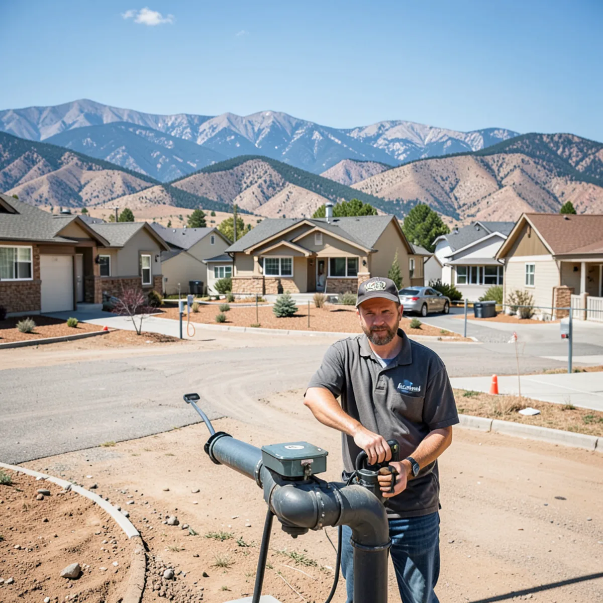 Sewer line repair in Ken Caryl, CO