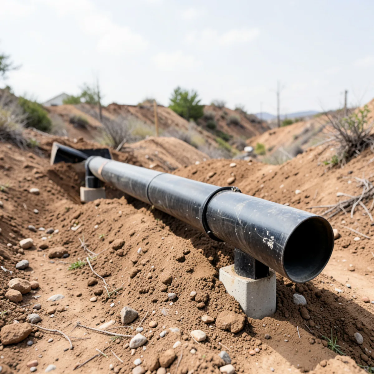 Lakewood sewer repair - underground utility geology