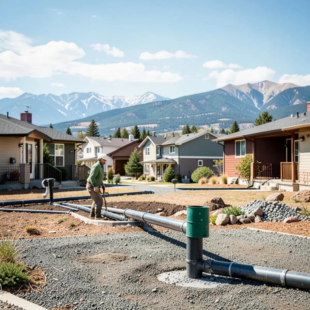 Sewer service in Morrison, CO