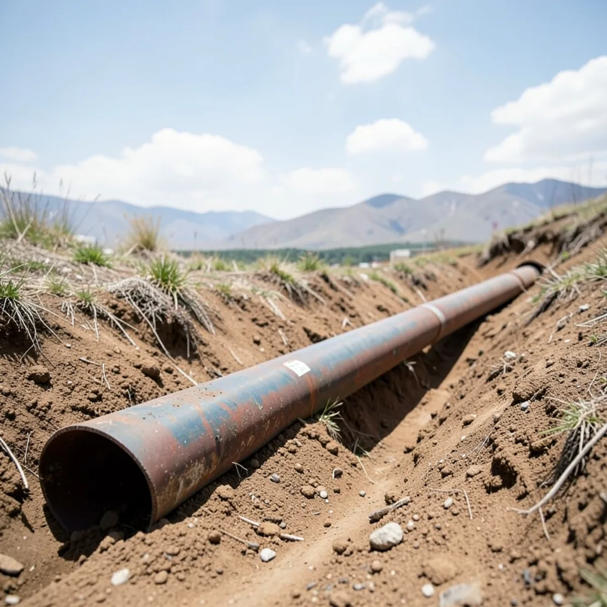Wheat Ridge sewer repair - underground utility geology