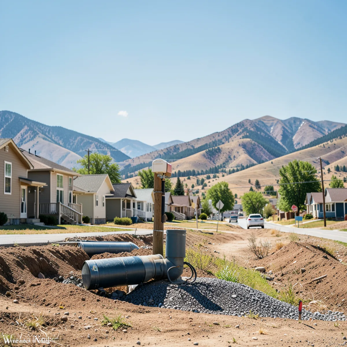 Sewer line repair in Wheat Ridge, CO