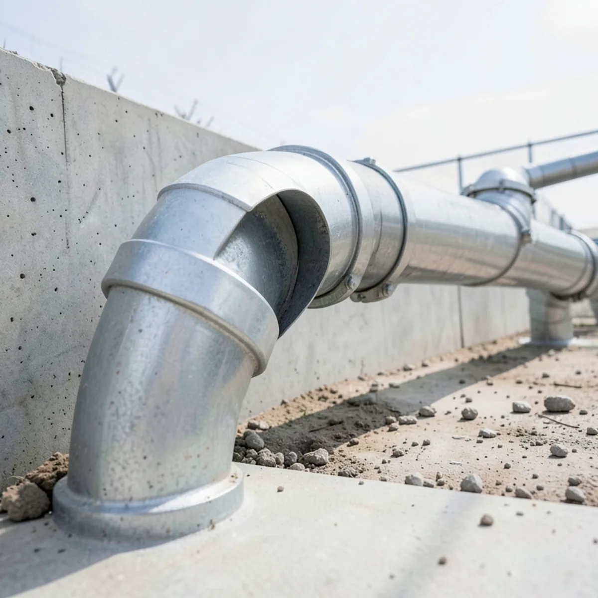 Front Range expansive clay and sewer lines - properly installed solution