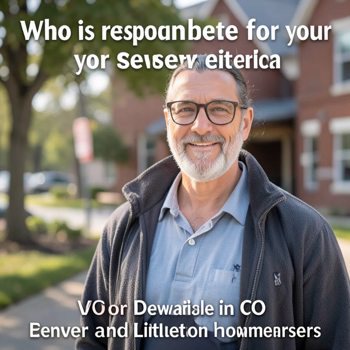 Who is responsible for your sewer lateral in CO