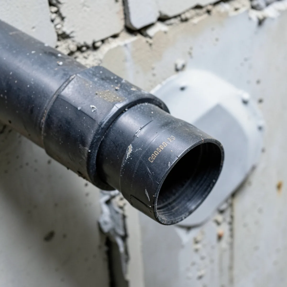 Broken sewer pipe repair in Littleton, CO - restored pipe connection