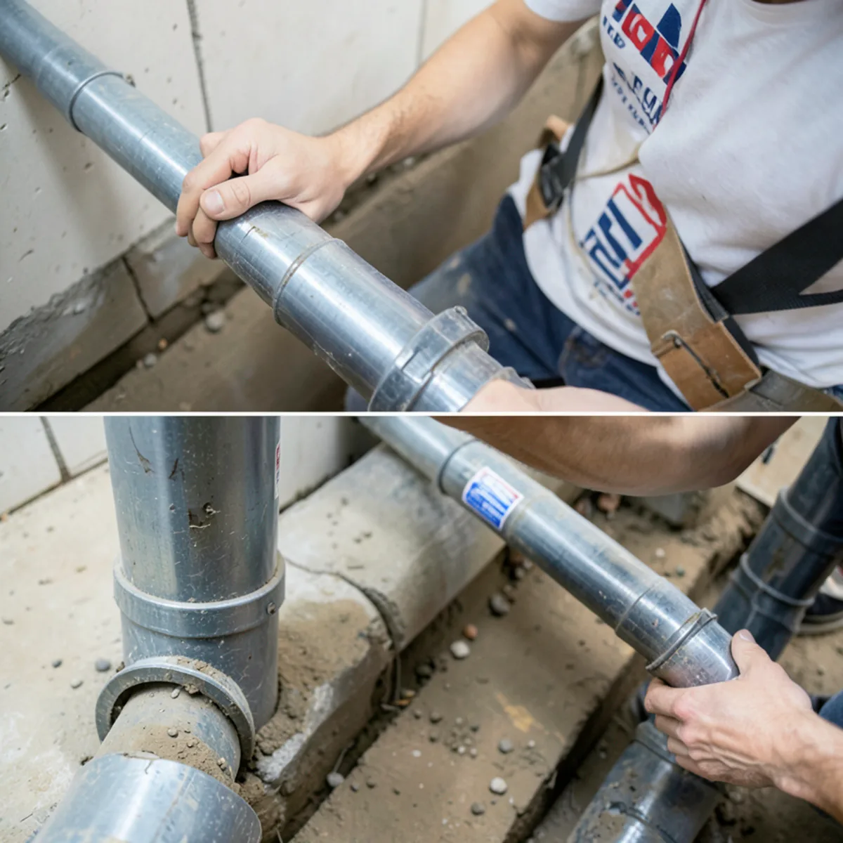 Commercial sewer repair in Littleton, CO - diagnostic inspection step