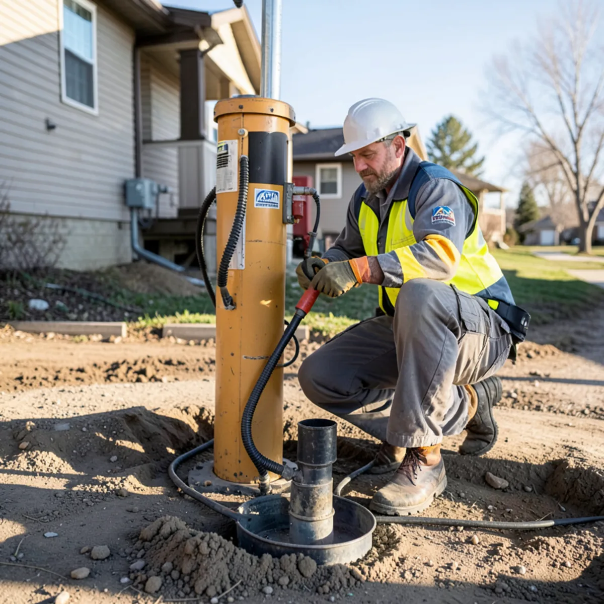 Commercial sewer repair in Littleton, CO - equipment operation process