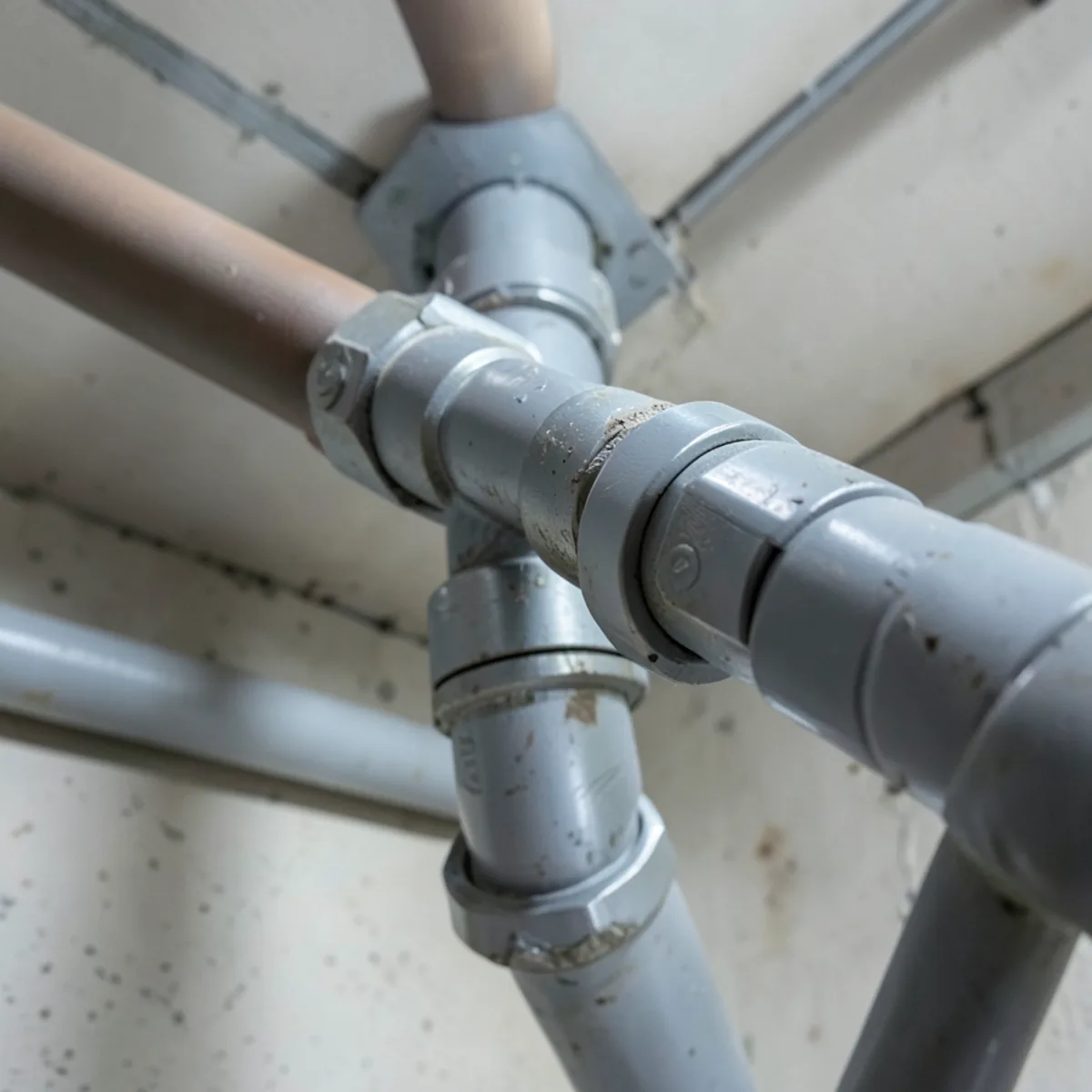 Emergency sewer repair in Littleton, CO - restored pipe connection