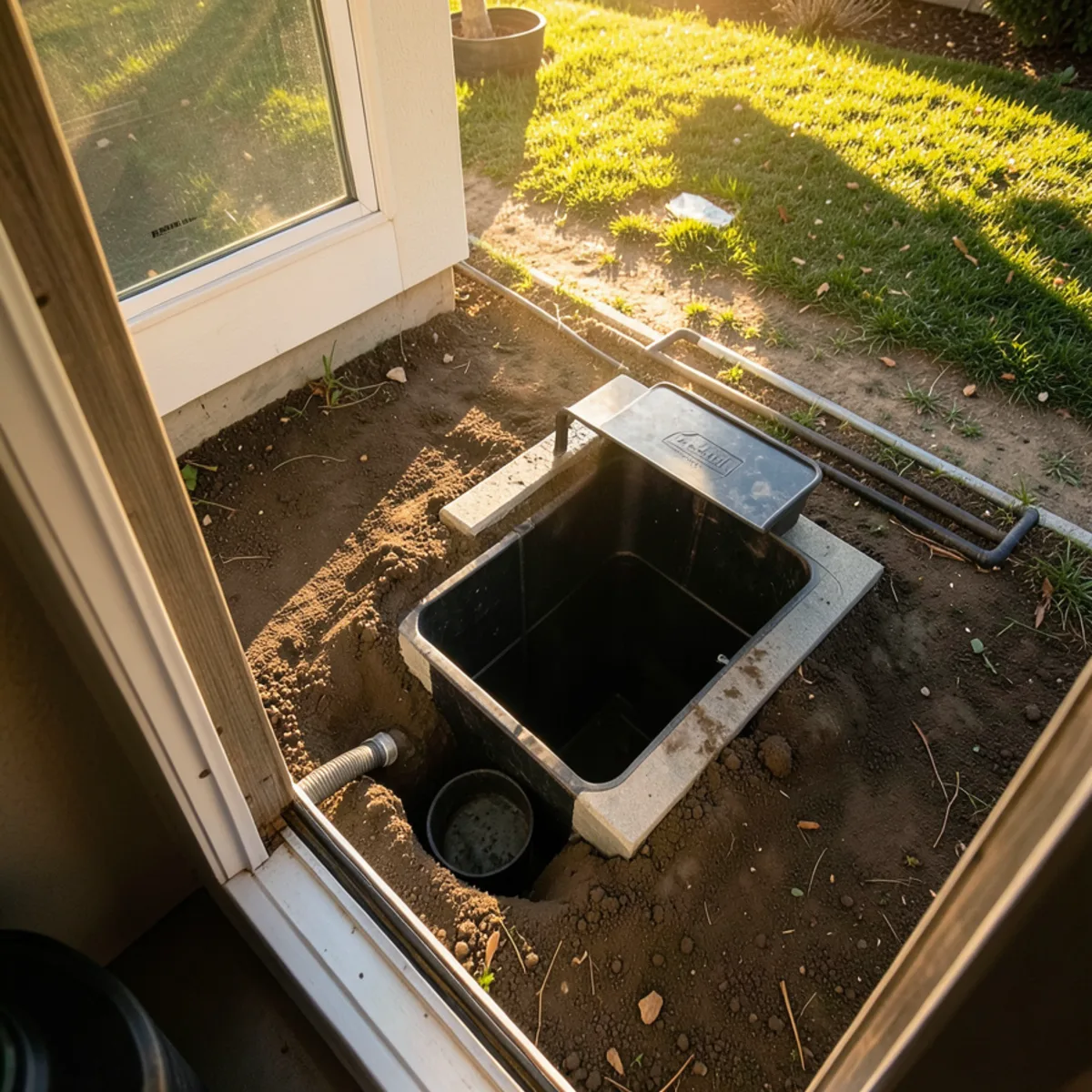 Emergency sewer repair in Littleton, CO - completed worksite restoration