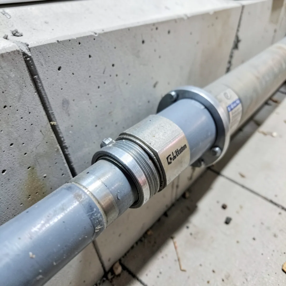 Sewer backup repair in Littleton, CO - diagnostic inspection step