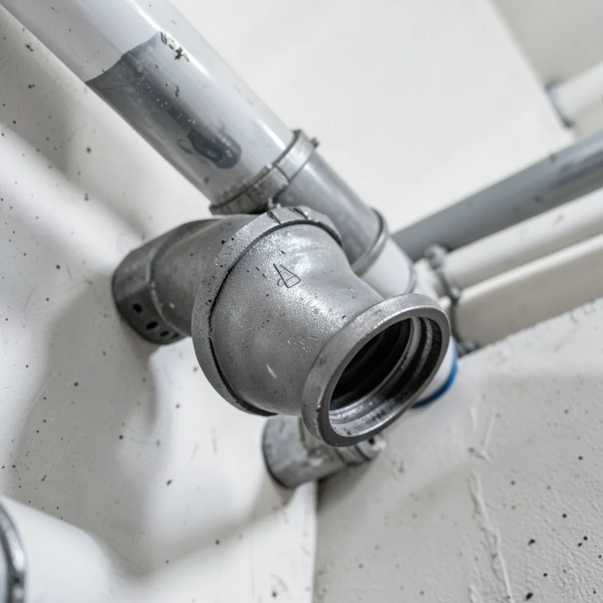 Sewer backup repair in Littleton, CO - restored pipe connection