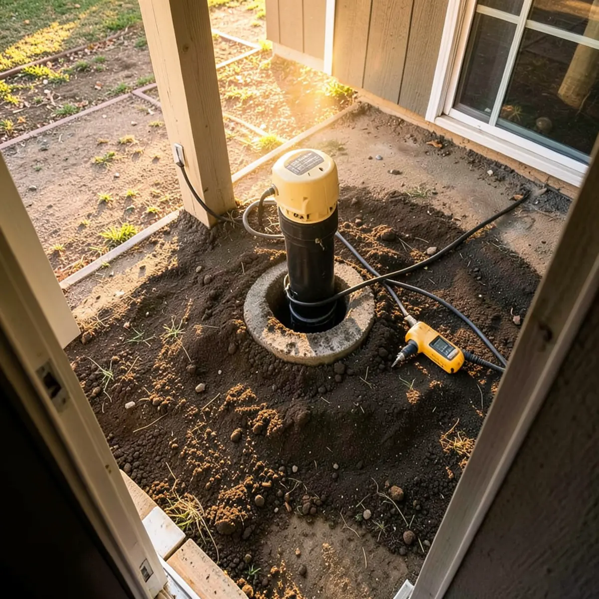 Sewer camera inspection in Littleton, CO - completed worksite restoration