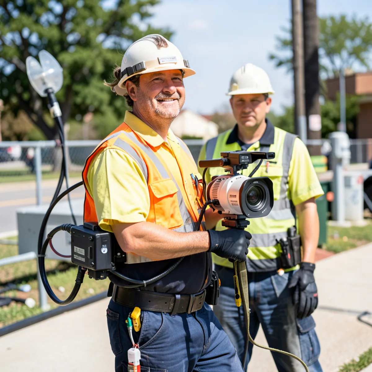 Sewer camera inspection in Littleton, CO