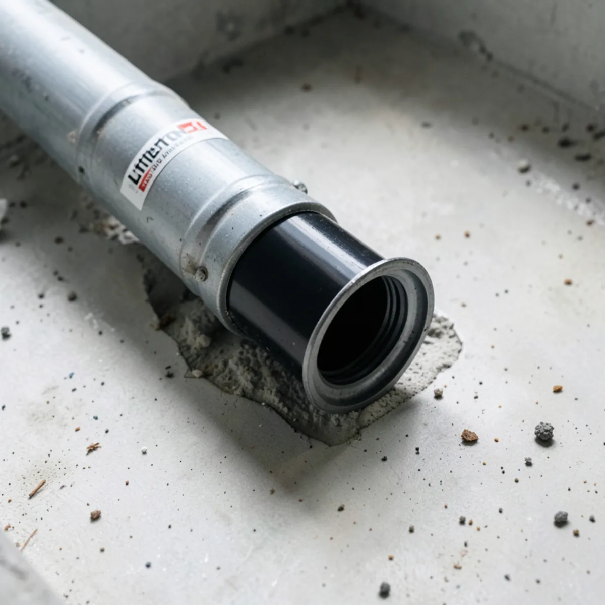 Sewer drain line repair in Littleton, CO - diagnostic inspection step