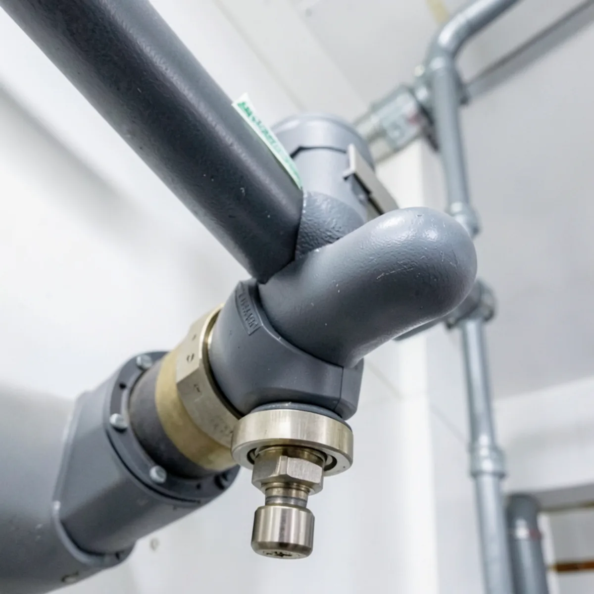 Sewer leak & sewer gas detection in Littleton - restored pipe connection