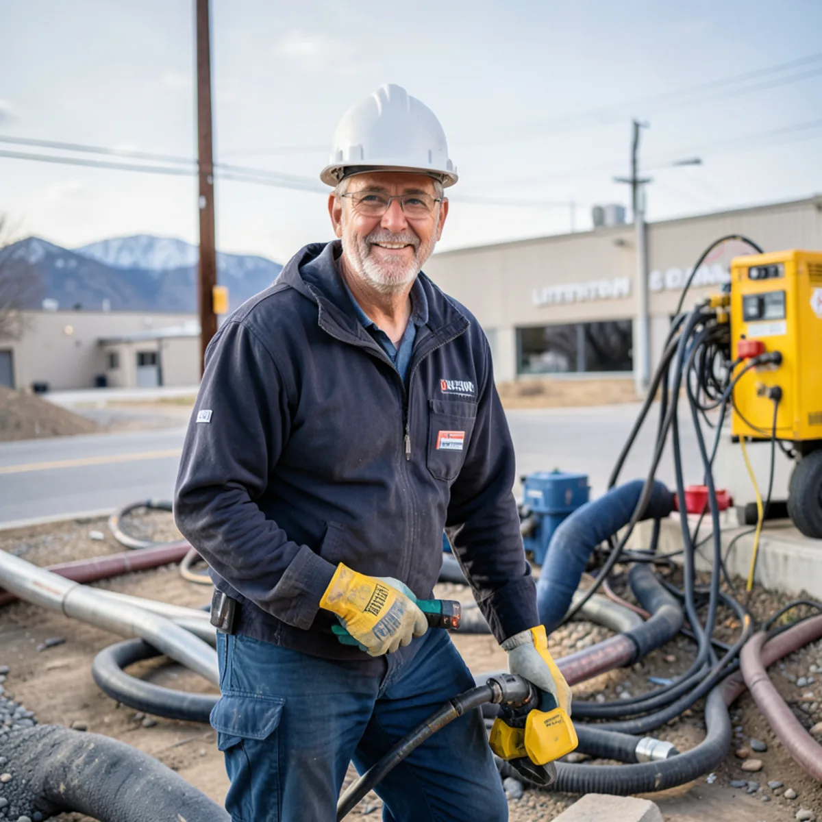 Sewer leak & sewer gas detection in Littleton