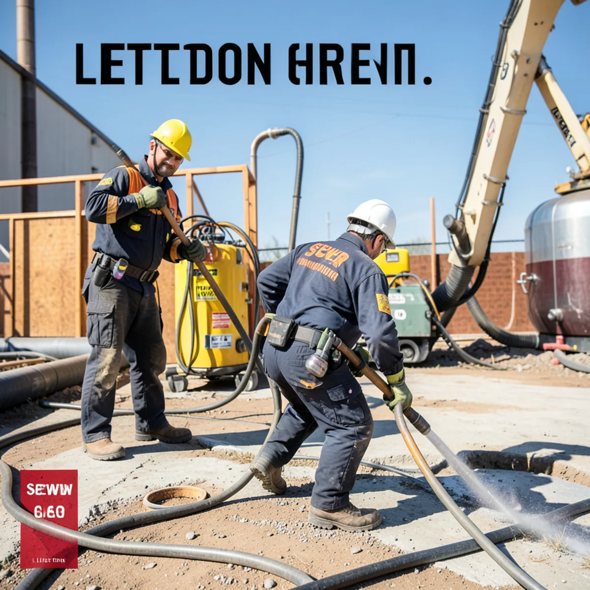 Sewer hydro jetting in Littleton, CO