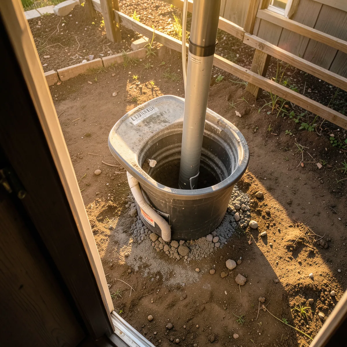 Sewer line repair in Littleton, CO - completed worksite restoration
