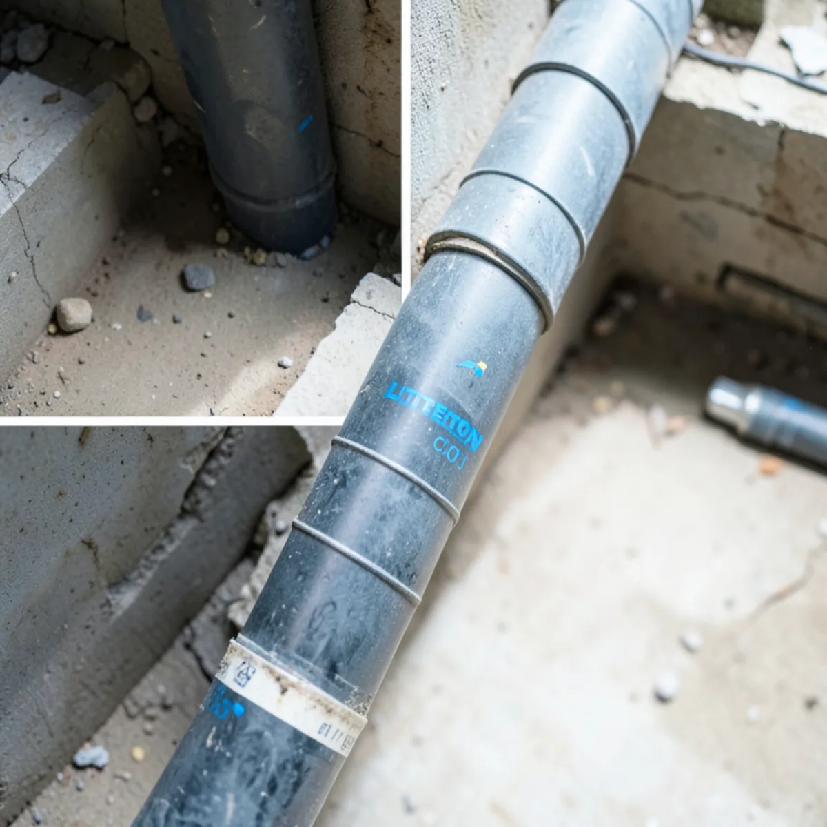 Sewer line replacement in Littleton, CO - diagnostic inspection step