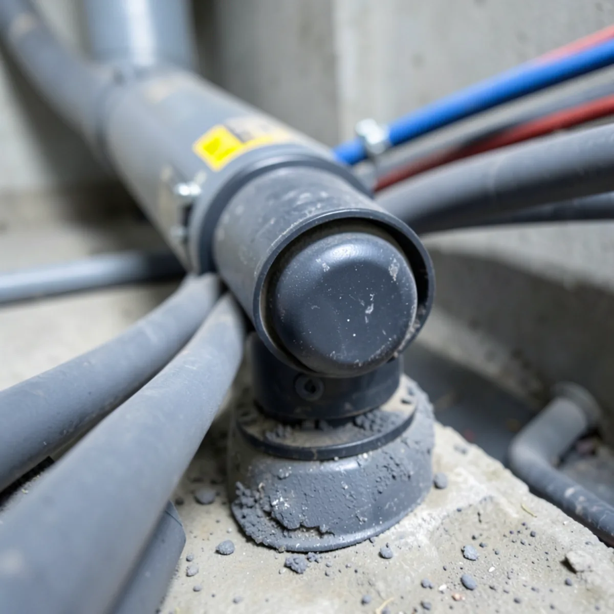 Sewer pipe lining in Littleton, CO - restored pipe connection