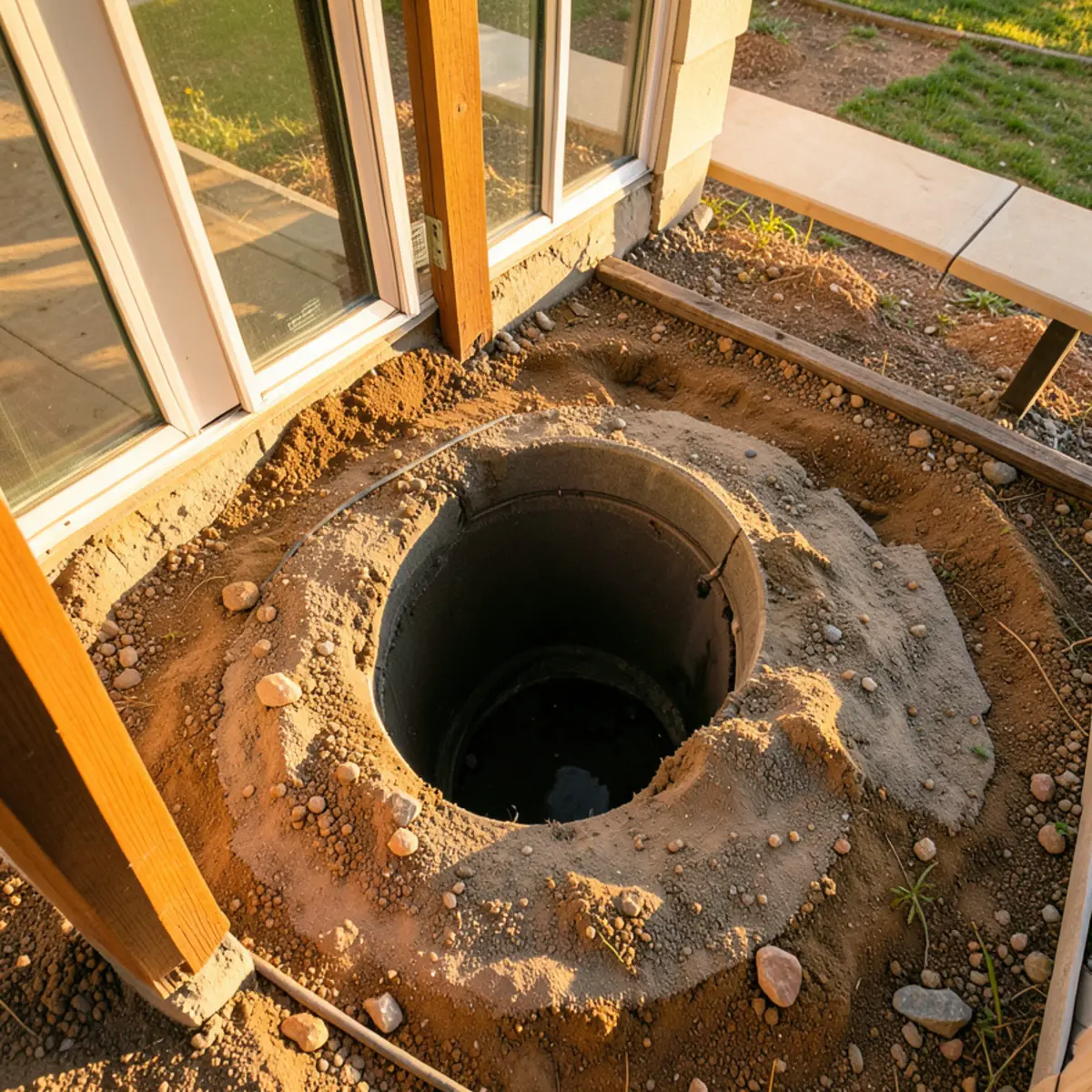 Sewer scope inspection in Littleton, CO - completed worksite restoration